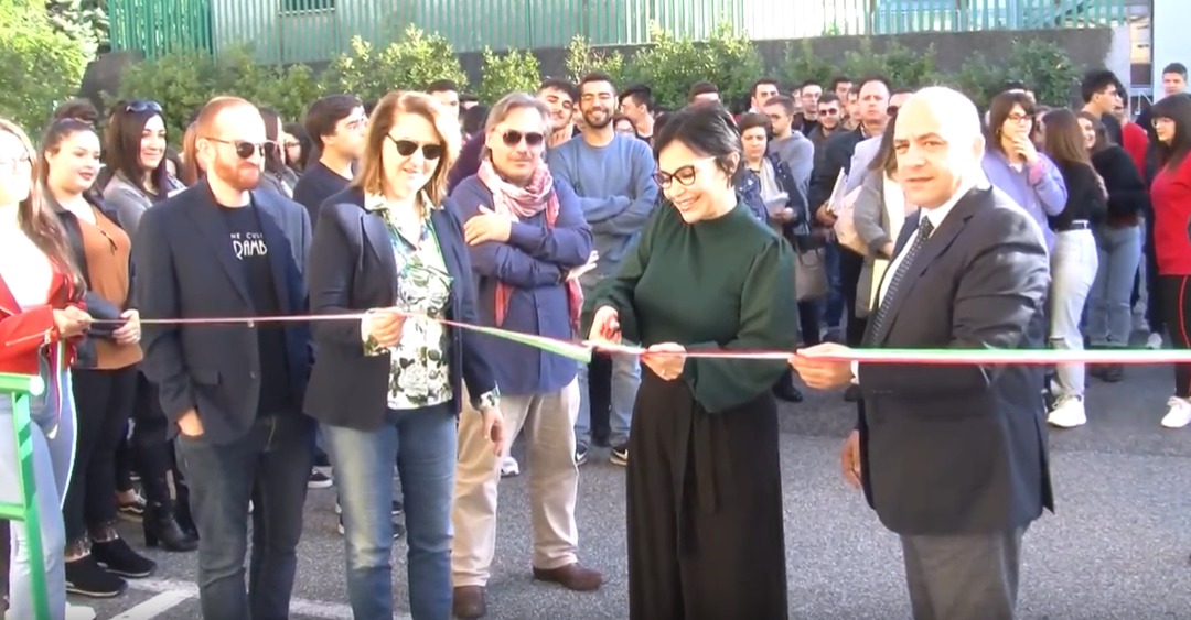 Inaugurazione Rambaldi Lab al Polo Tecnologico di Lamezia Terme